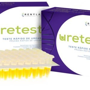 Teste de Urease Uretest - Caixa com 50 Unidades - Renylab