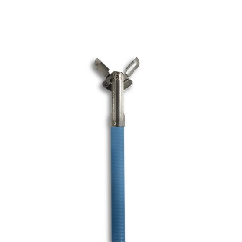 Pinça de biópsia para colonoscopia e gastro, sem espícula, descartável, Jiuhong, 2.3mm x 230cm