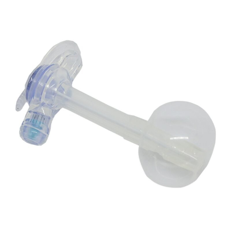 Sonda para nutrição enteral em silicone baixo perfil por gastrostomia, Botton, Enfit, Medika, 24FR