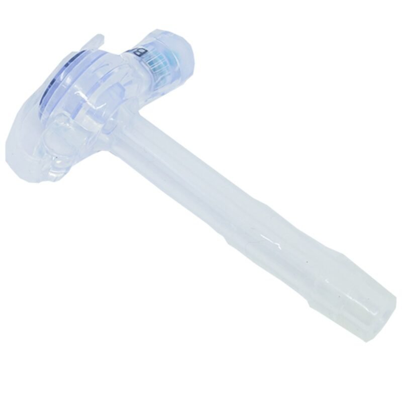 Sonda para nutrição enteral em silicone baixo perfil por gastrostomia, Botton, Enfit, Medika, 20FR - Imagem 2