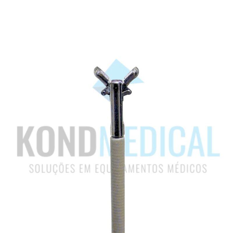 Pinça de biópsia para endoscopia, descartável, sem espícula, Anrei, 2,4mm x 180cm