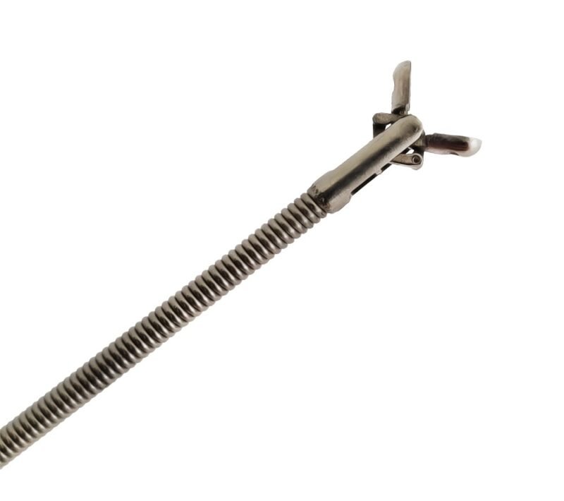 Pinça de biópsia para endoscopia, reutilizável, completa, Medicalflex, 2,3mm x 180cm