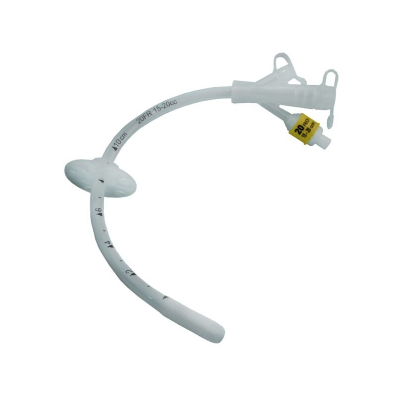 Sonda de gastrostomia para nutrição enteral com balão, Fortune, 18FR
