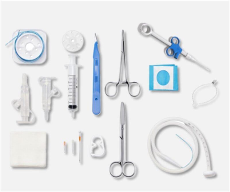 Kit de gastrostomia endoscópica percutânea, Medika, 24FR