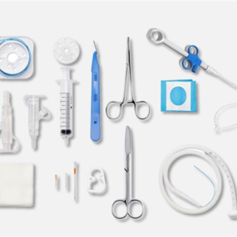 Kit de gastrostomia endoscópica percutânea, Medika, 24FR