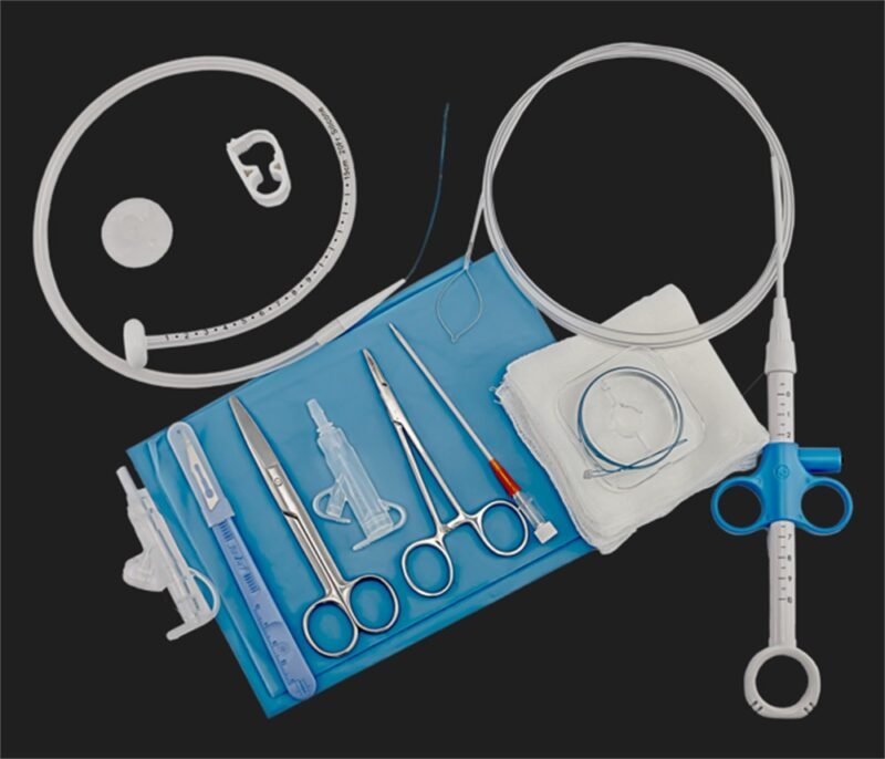 Kit de gastrostomia endoscópica percutânea, Medika, 24FR - Imagem 2