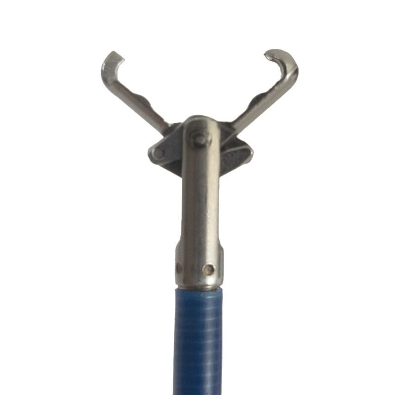 Pinça endoscópica para apreensão, dente de rato, Jiuhong, 2.3mm x 230cm