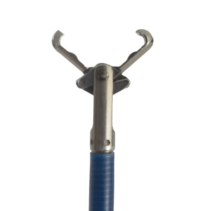 Pinça endoscópica para apreensão, dente de rato, Jiuhong, 2.3mm x 230cm