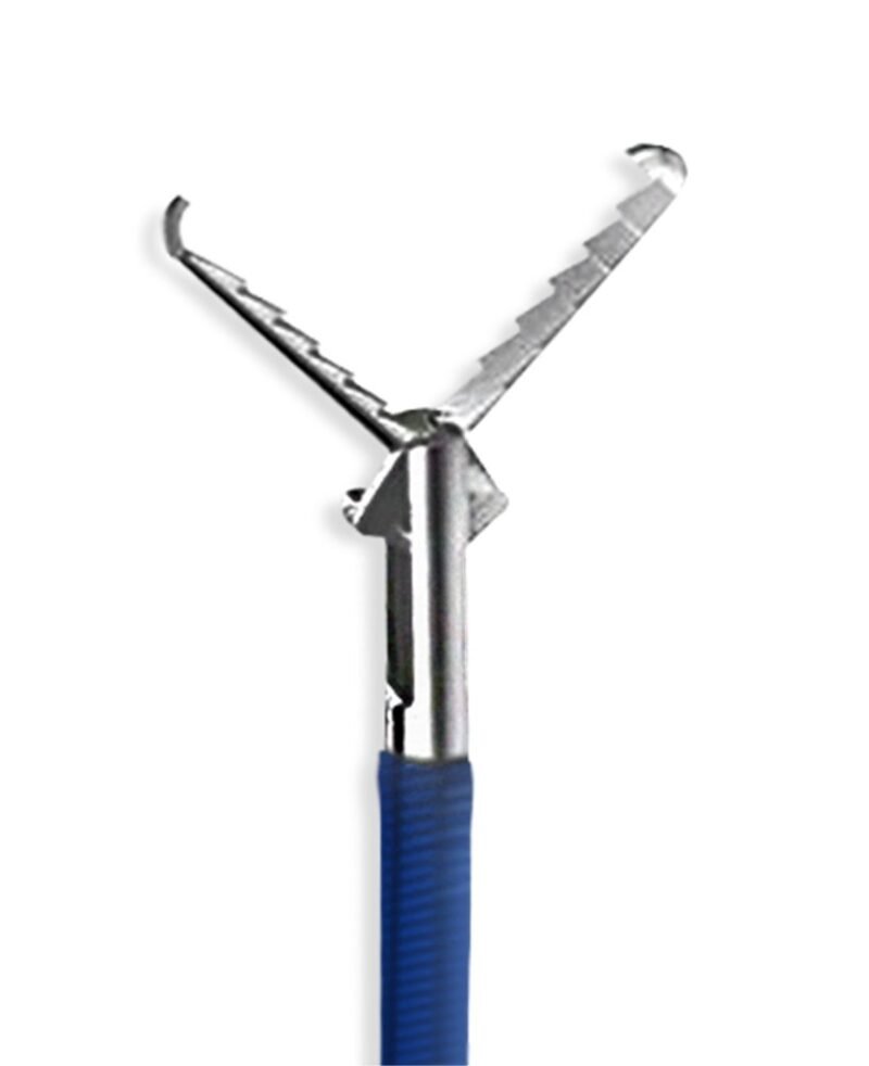 Pinça endoscópica para apreensão, pelicano, Jiuhong, 2.3mm x 230cm