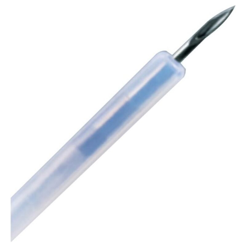 Cânula endoscópica para injeção, descartável, Medika, agulha de 0.7mm x 5mm, 2.4mm x 230