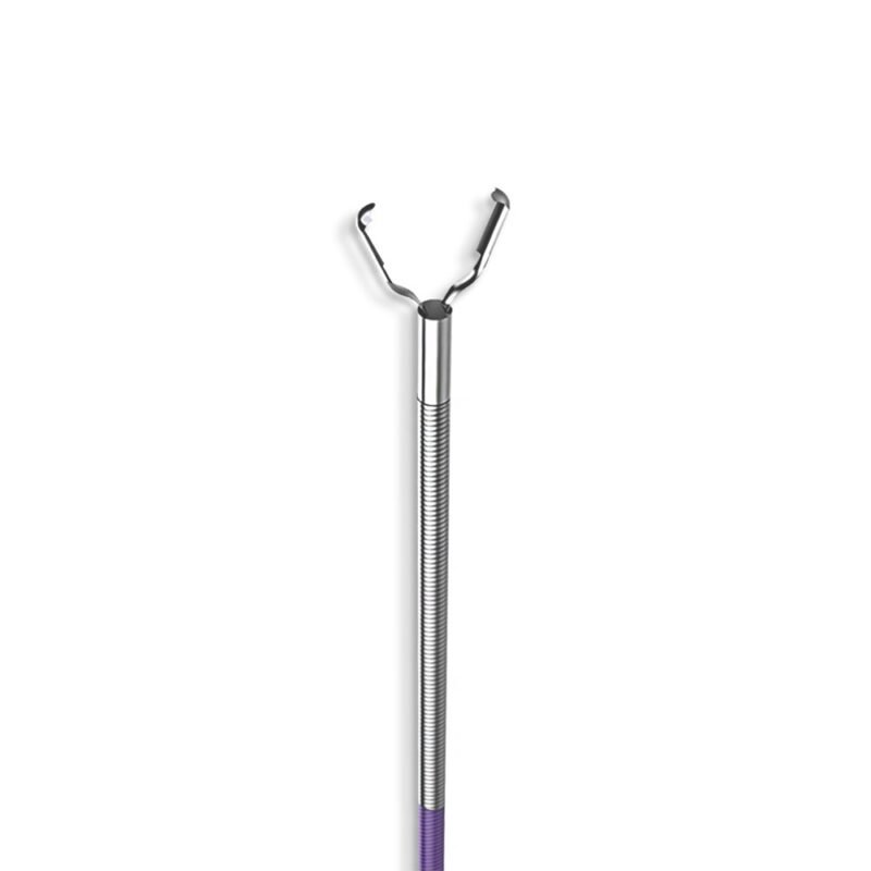Hemoclip endoscópico, descartável, Medika, clip 13mm, 2,5mm x 230cm