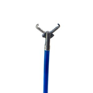 Pinça Endoscópica Apreensão Jacaré c/ Dente de Rato 2.3mm x 230cm - Jiuhong