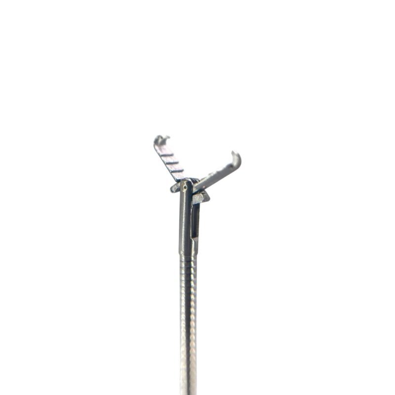 Pinça endoscópica para apreensão, pelicano, Jiuhong, 2.3mm x 230cm