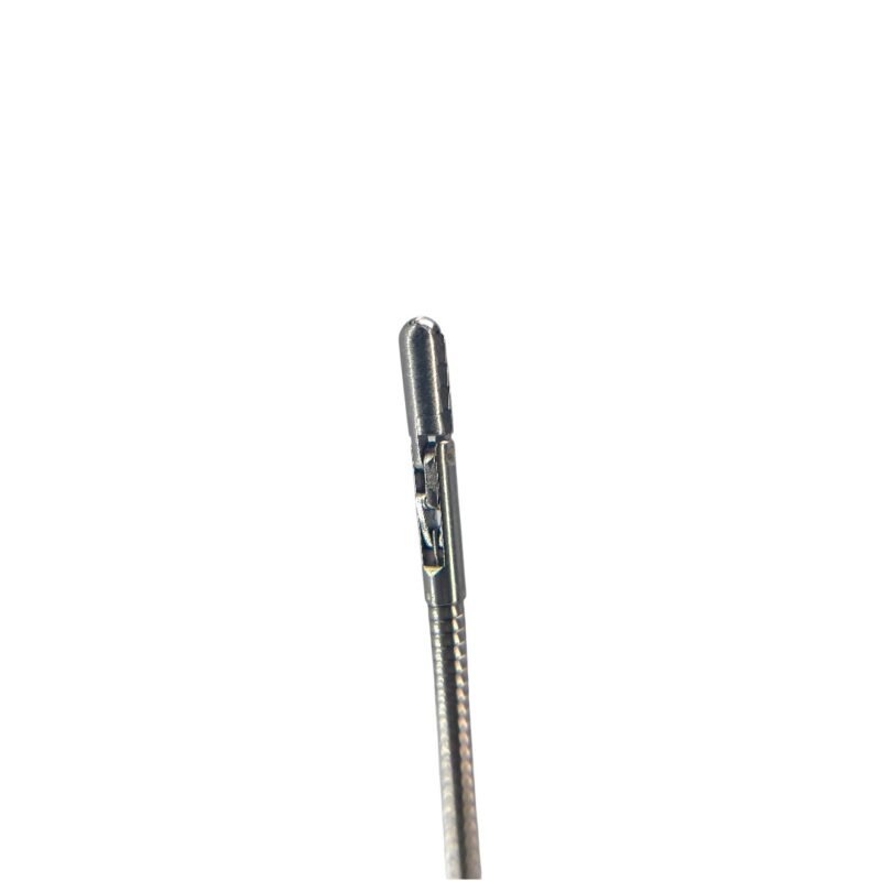 Pinça endoscópica para apreensão, pelicano, Jiuhong, 2.3mm x 230cm