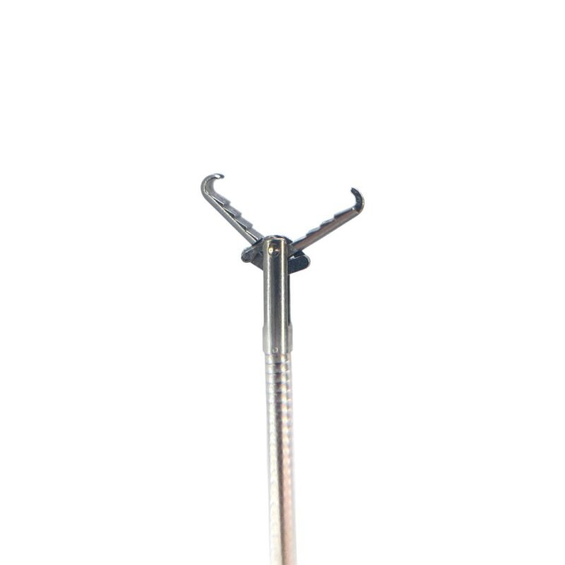 Pinça endoscópica para apreensão, pelicano, Jiuhong, 2.3mm x 230cm.jpg