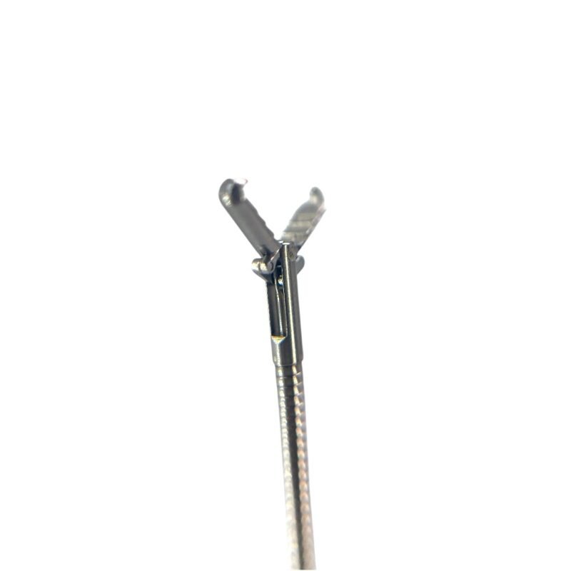 Pinça endoscópica para apreensão, pelicano, Jiuhong, 2.3mm x 230cm