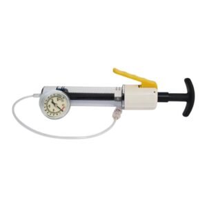 Dispositivo de Insuflação para Balão Dilatador/Extrator