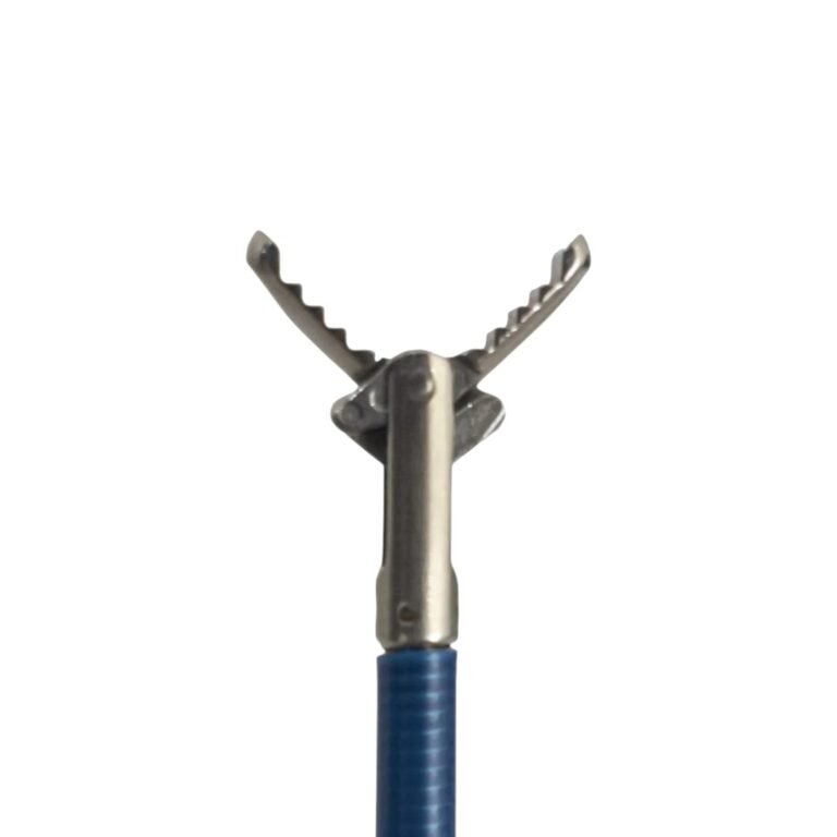 Pinça Endoscópica para Apreensão Jacaré 2.3mm x 230cm - Jiuhong