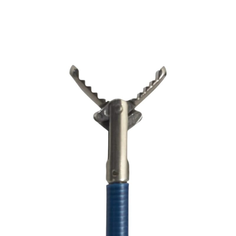 Pinça Endoscópica para Apreensão Jacaré 2.3mm x 230cm - Jiuhong
