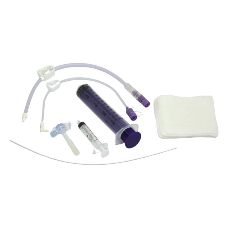 Sonda Nutrição Enteral Silicone Baixo Perfil Gastrostomia Botton Enfit 20FR - Medika