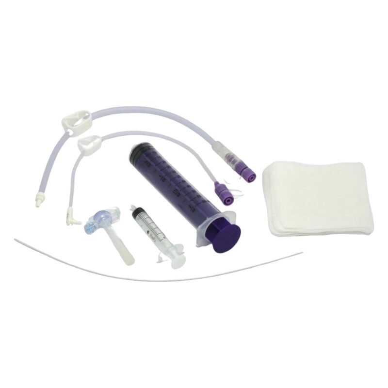 Sonda Nutrição Enteral Silicone Baixo Perfil Gastrostomia Botton Enfit 24FR – Medika