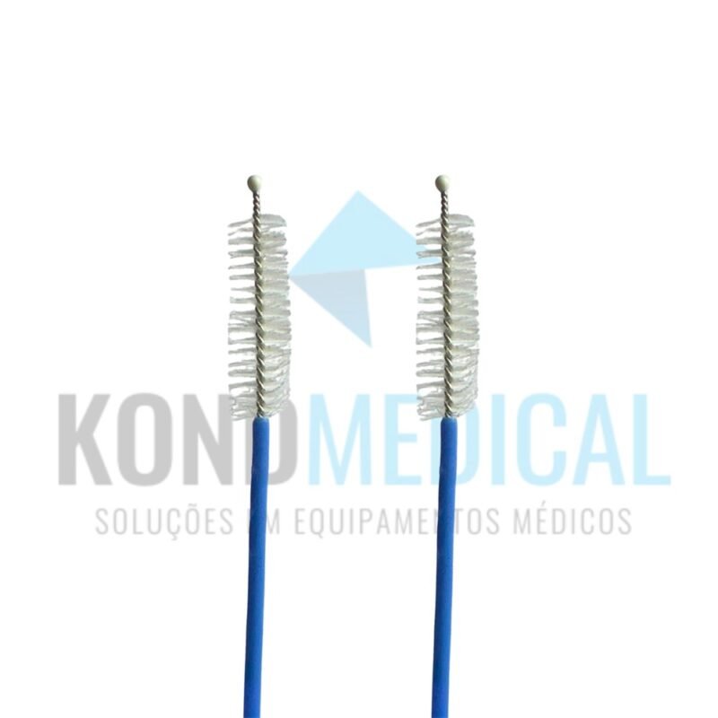 ESCOVA DE LIMPEZA PONTA DUPLA , DESCARTÁVEL, ANREI,  6mm X 230cm, KONDMEDICAL, AMH QJ2 0623, REG ANVISA 82114019001 - Image 2