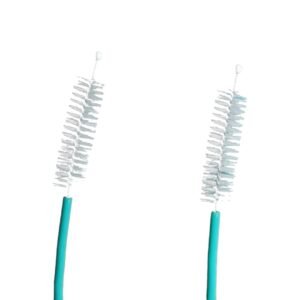 Escova de Limpeza Ponta Dupla Descartável