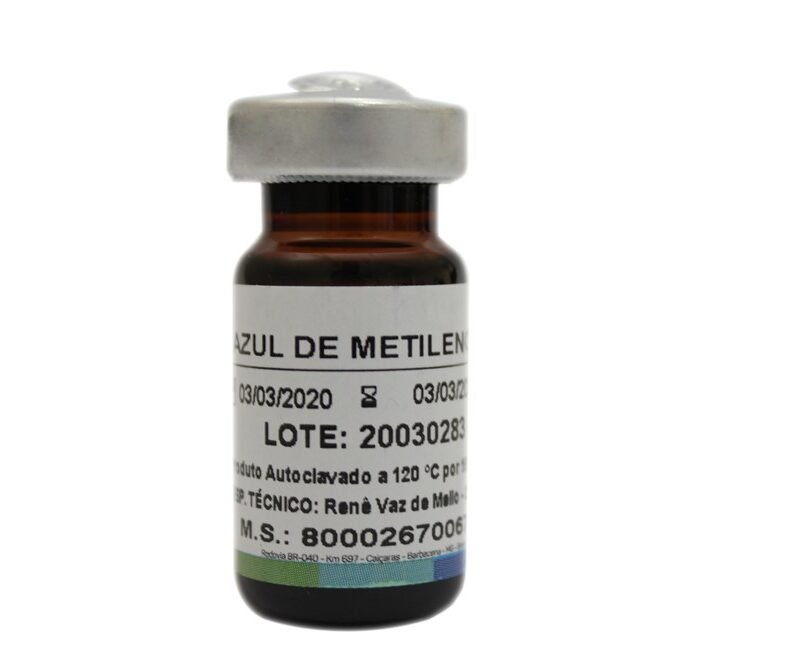 Azul de Metileno 12x6ml, Renylab