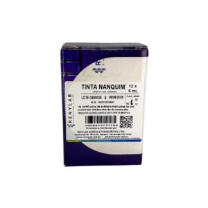 Tinta Nanquim 12x6ml, Renylab