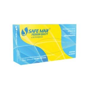 Luva para Procedimento Premium Quality com pó Safemax, Tam M