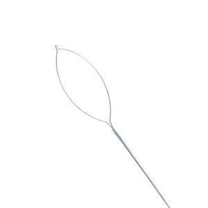 ALÇA DE POLIPECTOMIA, OVAL, DESCARTÁVEL, MEDIKA, 2.3mm X 2300mm, ABERTURA 15mm, MAP2323015A, REG. ANVISA 81580880002
